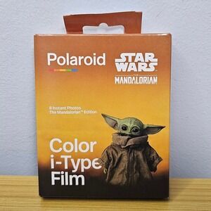 Polaroid i-Type Color Film Star‎ Wars The Mandalorian Edition - EXPIRED 09/20